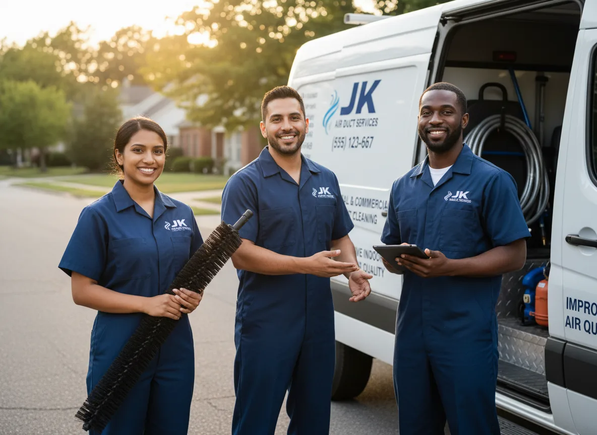 Air Duct Cleaning company in Longview, TX