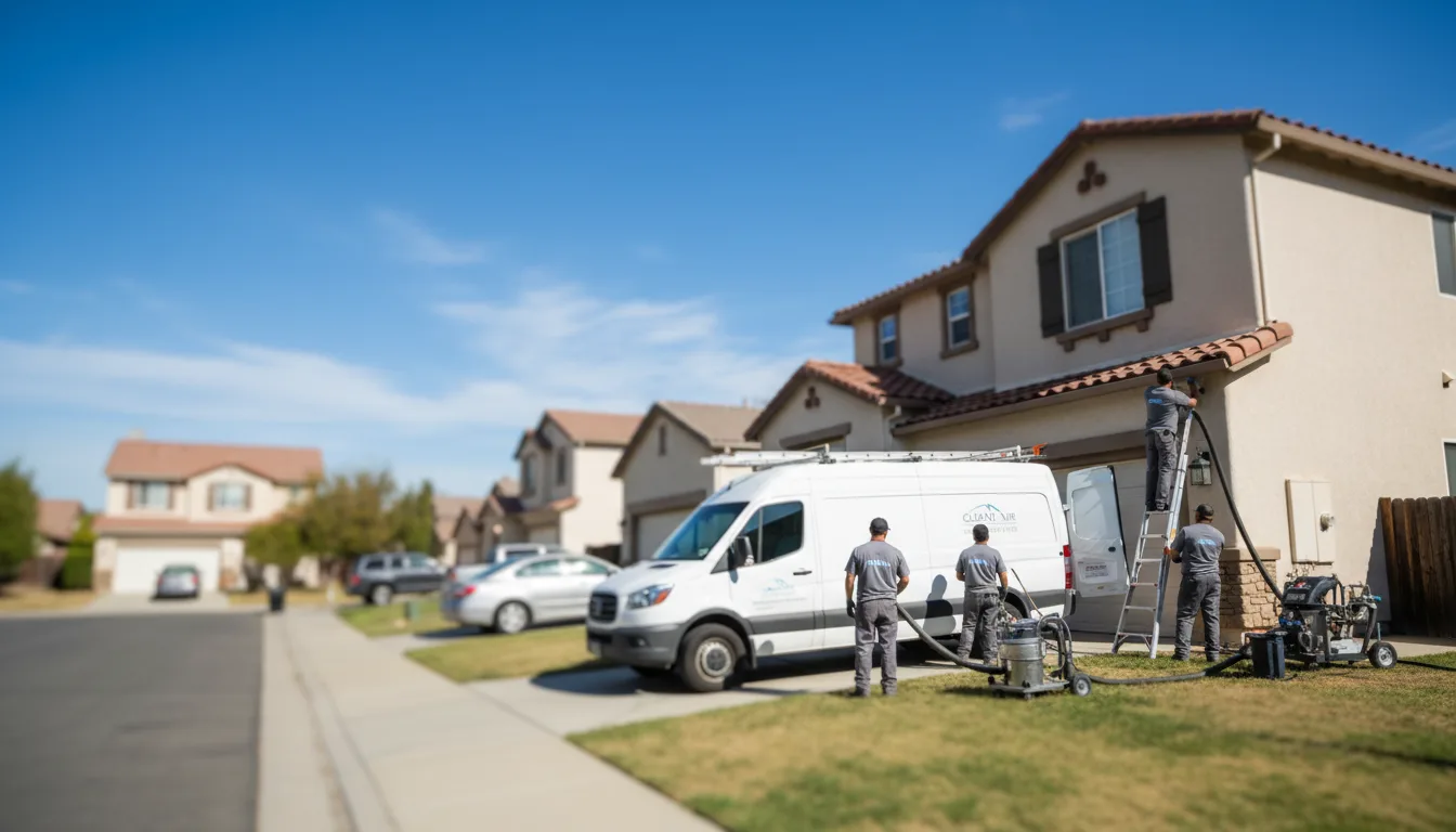 Air Duct Cleaning in Longview, TX near me